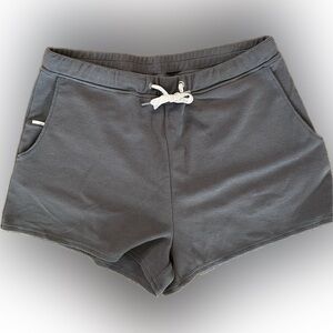 Vuori Women's Athletic Shorts in Gray;size S; NWOT